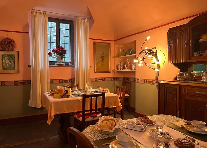 Nocleg ze śniadaniem Lunafragola Atelier Candia Canavese
