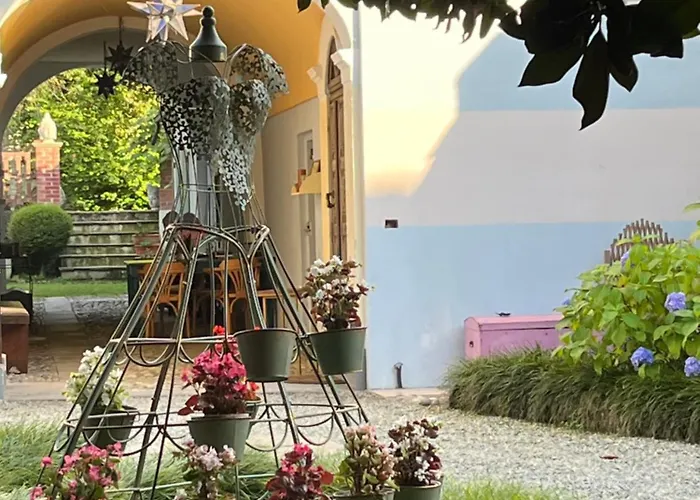 Nocleg ze śniadaniem Lunafragola Atelier Candia Canavese