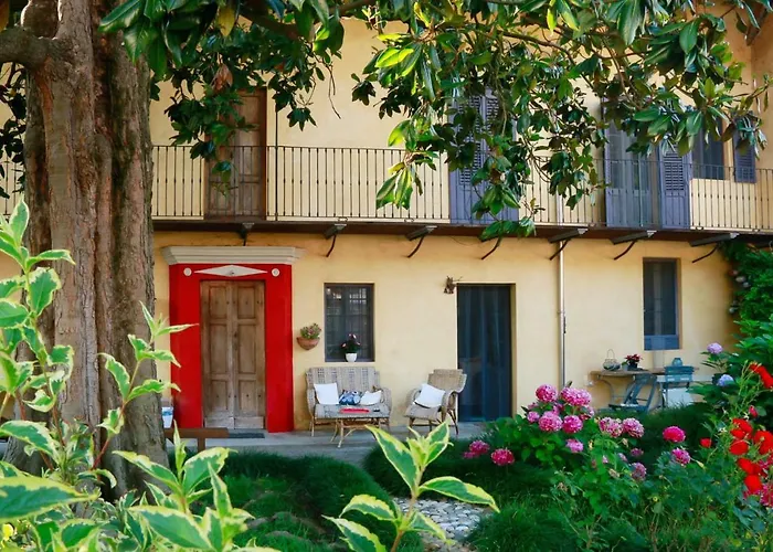 Nocleg ze śniadaniem Lunafragola Atelier Candia Canavese