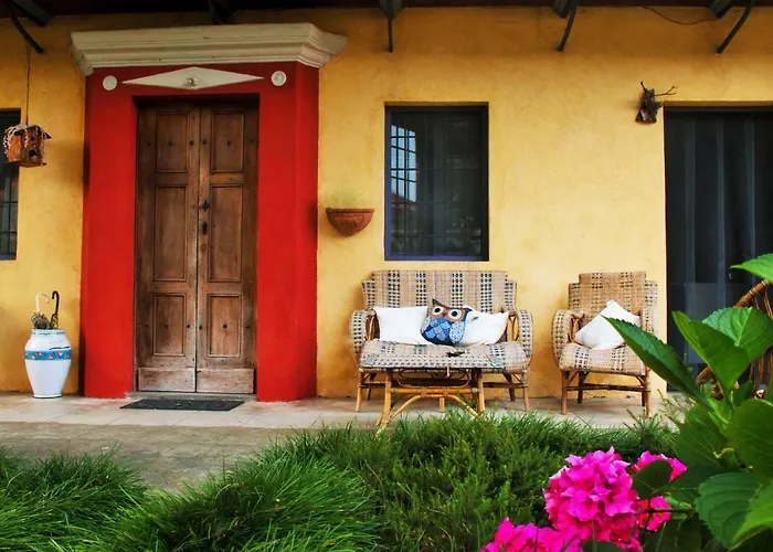 伦纳福戈拉住宿加早餐旅馆 住宿加早餐酒店 Candia Canavese